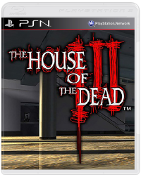 The House Of The Dead: OVERKILL Director's Cut JP Playstation 3 JP box art